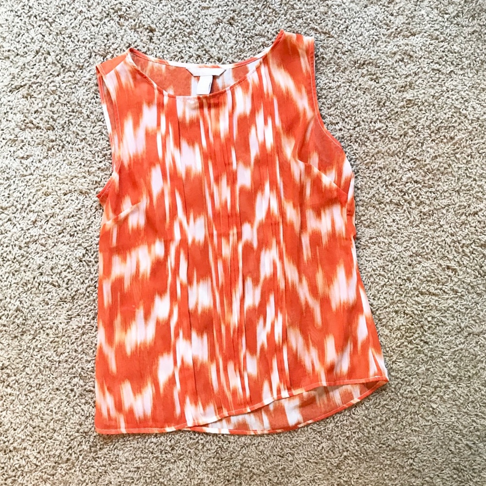 Bright Banana Republic tank top EUC